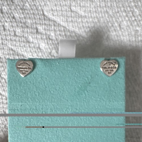 Orecchini perno tiffany co - orecchini,