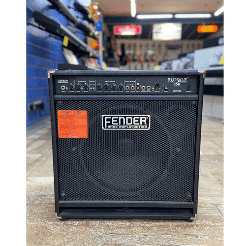 Amplificatore fender rumble - amplificatore,