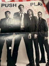 Foto autografa Push Play Band