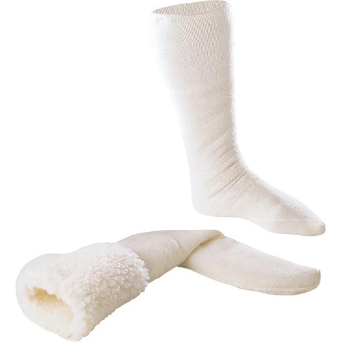 Calza pelliccia acrilica - calza,