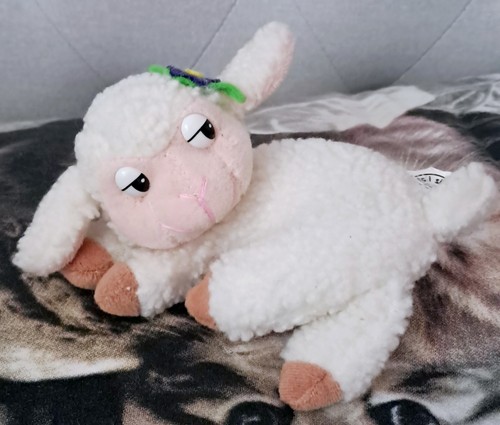 Peluche pupazzo pecora