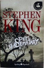 Libro romanzo Pet Sematary di