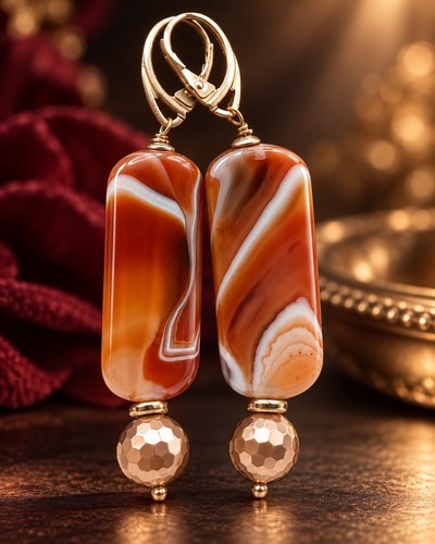 Orecchini vintage argento 925