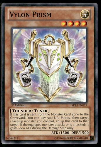 Structure deck prisma vylon - prisma,