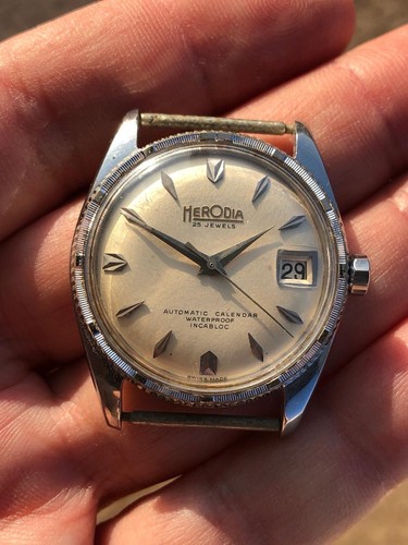 Herodia automatic calendar - calendar, ref