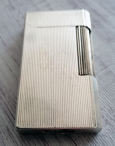 Accendino argentato myon made - argentato,