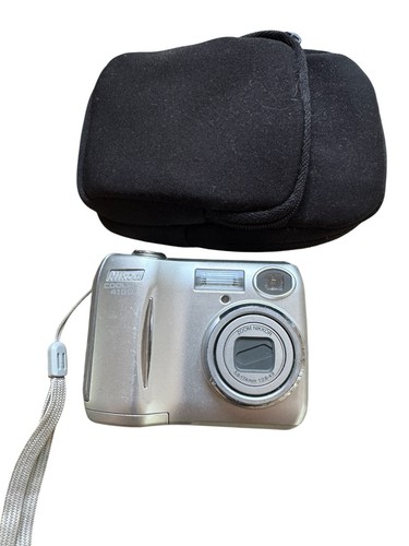 Nikon coolpix 4100 - nikon, sensore