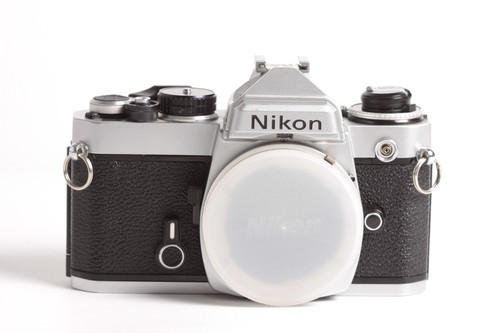 Corpo nikon fe2 cromato - nikon,