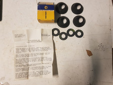 KIT REVISIONE PINZA FRENO POSTERIORE DUNLOP LANCIA FLAVIA FULVIA 54MM NO RESO