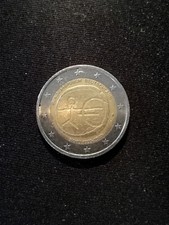 Moneta rara euro con omino - con,