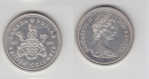 Moneta argento dollaro - moneta, 1
