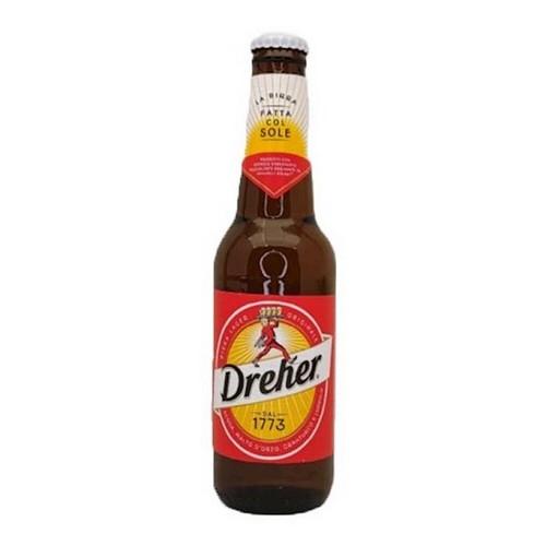 Birra dreher bottiglia cl - dreher, 33