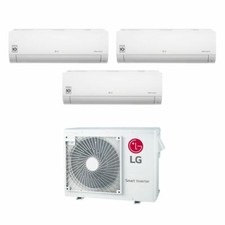 Condizionatore Inverter LG Trial Split Libero Smart Wifi 7000+7000+9000 MU3R19