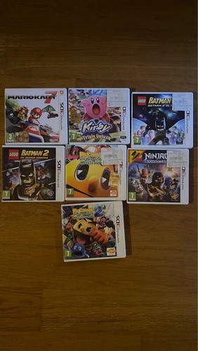 Bundle giochi nintendo - giochi, 3ds