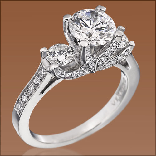 Anello fidanzamento oro - anello, di