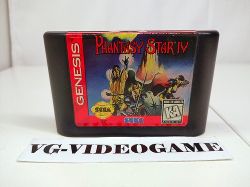 Phantasy star sega - iv,
