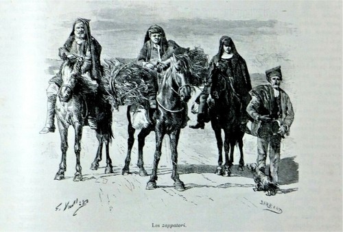1891:SARDEGNA,COSTUMI,PAESAGGI