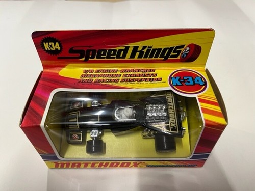 Matchbox speed king k34 - matchbox,