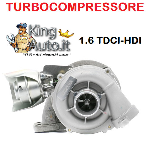 Turbina turbocompressore ford - turbocompressore,