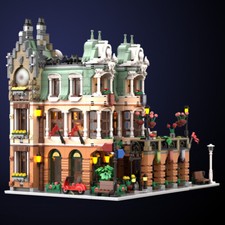 Moc garden palace ristorante - moc,
