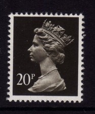 GB 1989 Machin Definitive 20p