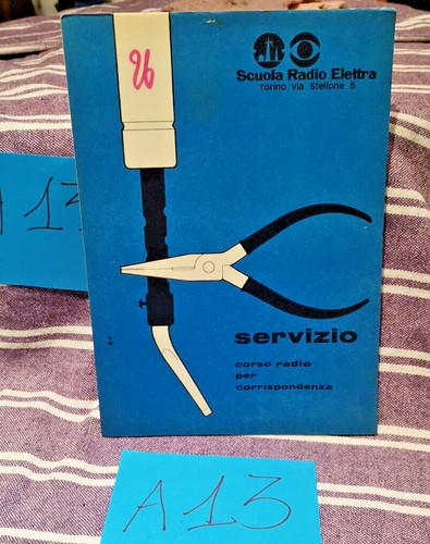 Scuola radio elettra - scuola, fascicolo