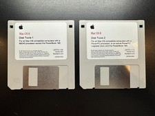 Apple Macintosh OS 8 Disk