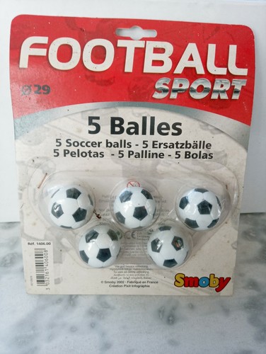 Set palline calcio balilla - set,