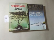 LIBRO WILBUR SMITH (LOTTO 2