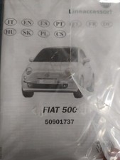 1A-683 SENSORI DI PARCHEGGIO FIAT 500 ORIGINALI 71803466 50901737