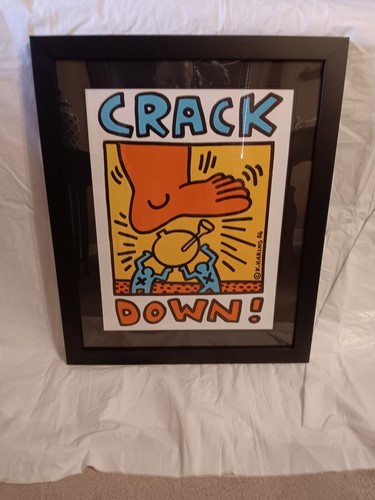 Litografia keith haring - keith,