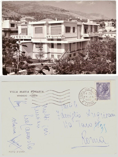 Vendicio formia villa - formia,