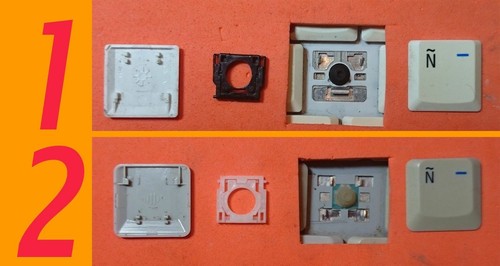 Tecla teclas teclado acer - tecla,