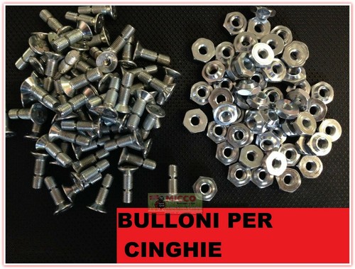 20x viti per cinghie - 20x,