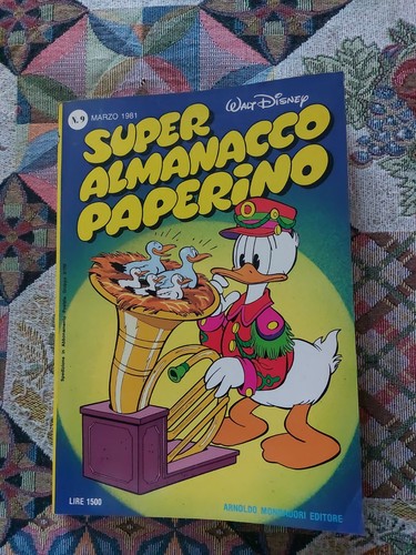 Walt disney super almanacco - walt,