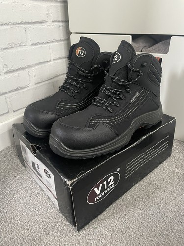 Stivaletto sicurezza v12 - stivaletto,