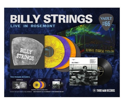 Third man vault - third, billy