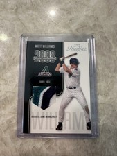 Patch 3 colori Playoff Prestige Matt Williams Player Collection 2003 /325 card