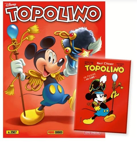 Topolino 3567 - topolino, #3567