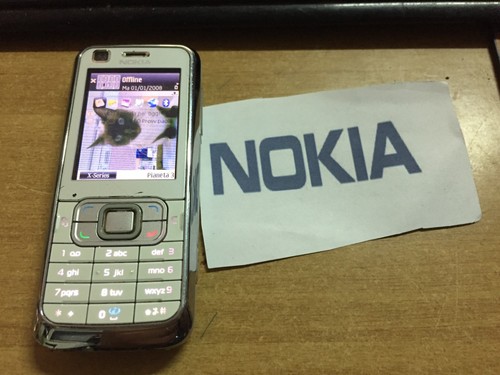 3403nn cellulare nokia 6120c - 3403nn-cellulare,