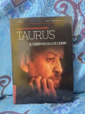 Taurus Il Crepuscolo Di Lenin DVD RARISSIMO SOKUROV CON SLIPCOVER E SEGNALIBRO