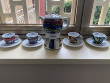 Tazzine Con Caffettiera