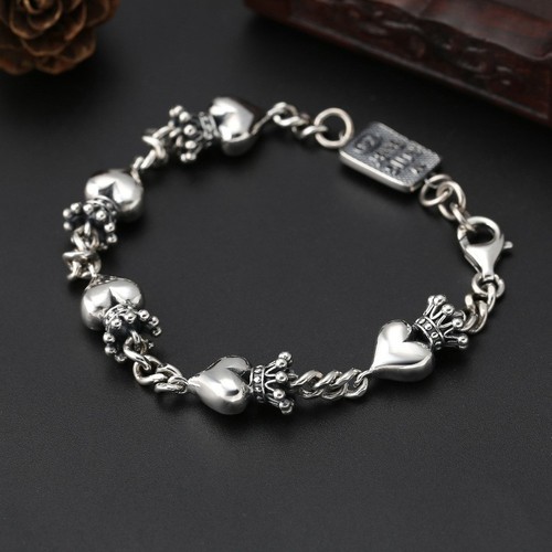 Bracciale catena maglia - , cubana