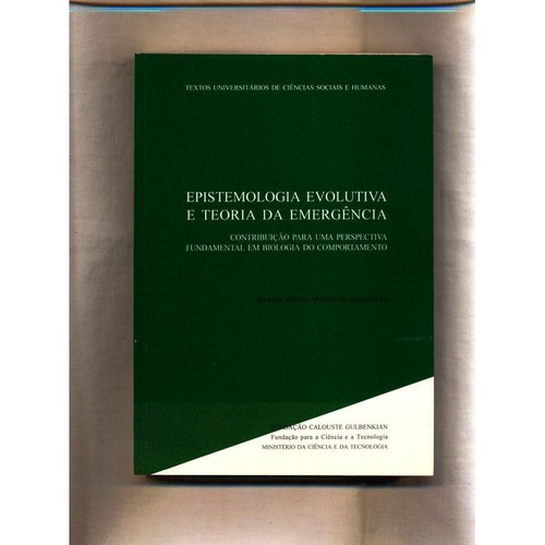 Epistemologia evolutiva - evolutiva, e