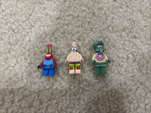 Lego spongebob squarepants - lego,