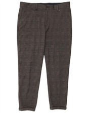 ZARA Mens Slim Chino Trousers