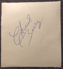 CHUCK BERRY - orig. Autografo