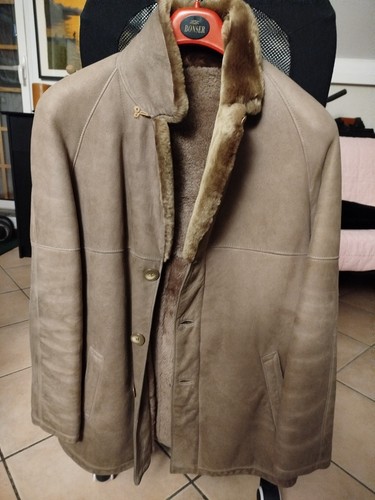 Montone shearling uomo - montone,