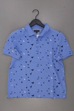 ⭐ Franco Callegari camicia per le signore taglia 40, M blu di cotone ⭐