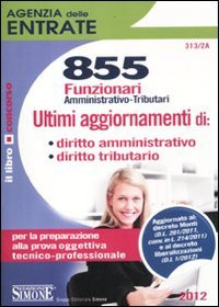 Agenzia delle entrate 855 - delle,